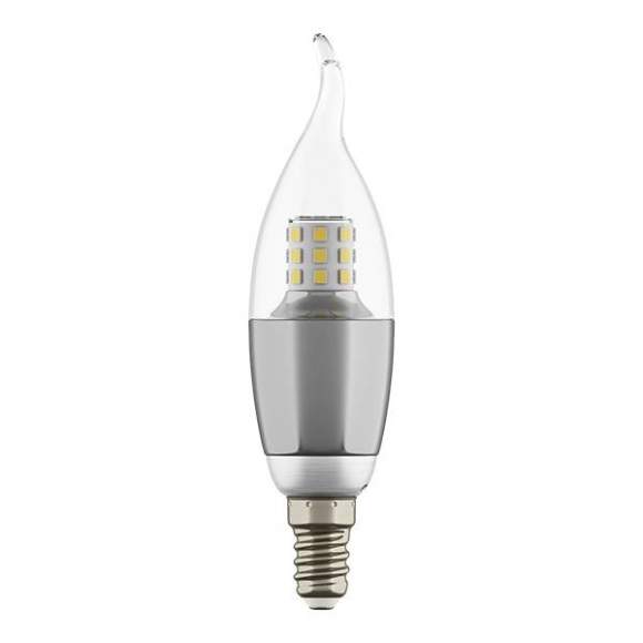 Светодиодная лампа E14 7W 3000K (теплый) CA35 LED Lightstar 940642