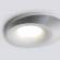 Встраиваемый светильник Elektrostandard 124 MR16 белый/серебро (a053357)
