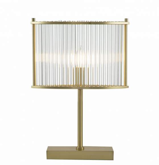 Настольная лампа Corsetto Indigo 12003/1T Gold
