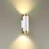 Настенный светильник с лампочкой Odeon Light Ad Astrum 4286/2W+Lamps Gu10