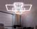 Потолочный светодиодный светильник с ПДУ (Радио 2.4G) Ambrella light Acrylica FA5307