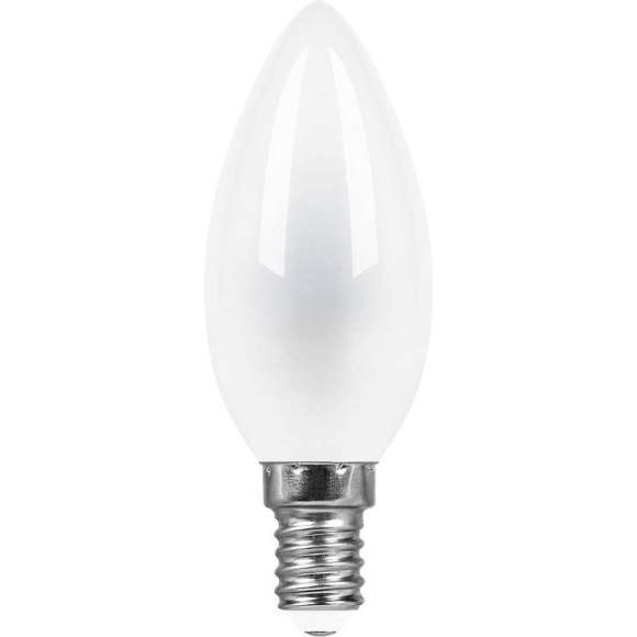 Светодиодная лампа E14 11W 4000К (белый) C35 LB-713 Feron 38007