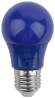 Светодиодная лампа Е27 3W 3000К (синий) Белт-лайт Эра ERABL50-E27 A50 (Б0049578)