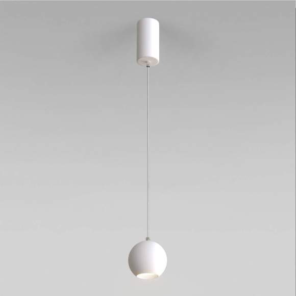 Подвесной светодиодный светильник Elektrostandard 50215/1 LED белый (a055673)