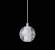 Подвесной светильник Crystal Lux Gaspar SP9 D300 White