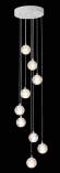 Подвесной светильник Crystal Lux Gaspar SP9 D300 White