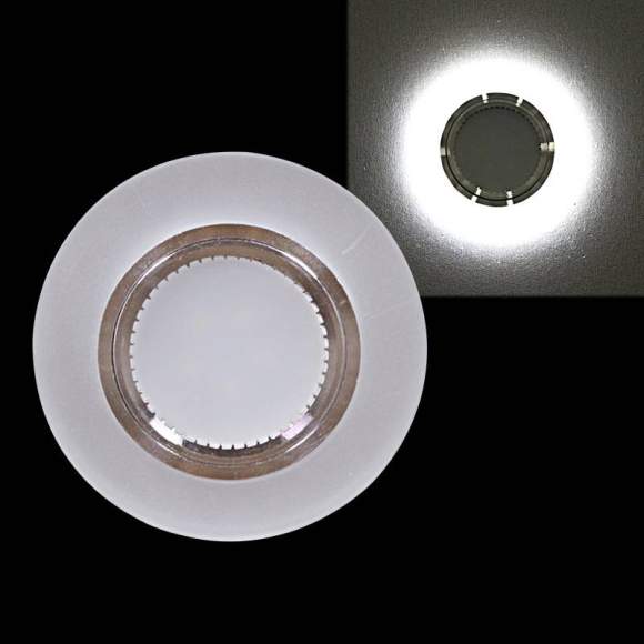 Встраиваемый светильник со светодиодной подсветкой Reluce 55030 1413160