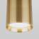 Накладной светильник Elektrostandard Rutero DLN101 GU10 бронза (a058288)