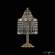 Настольная лампа Bohemia Ivele Crystal 19201L6/H/20IV Pa Leafs