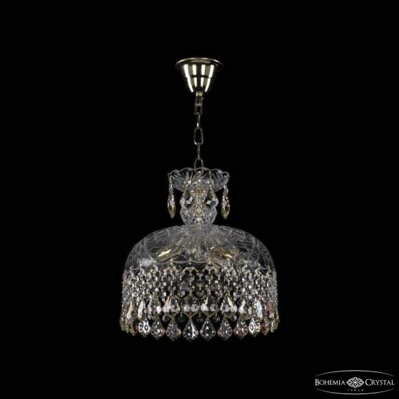 Подвесной светильник Bohemia Ivele Crystal 14781/30 G Leafs K801