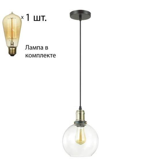 Светильник с ретро лампой Lumion Kit 3684/1+Retro Lamps