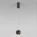 Подвесной светодиодный светильник Elektrostandard 50215/1 LED черный (a055672)