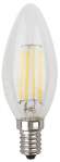 Филаментная светодиодная лампа Е14 7W 4000К (теплый) Эра F-LED B35-7W-840-E14 (Б0027943)
