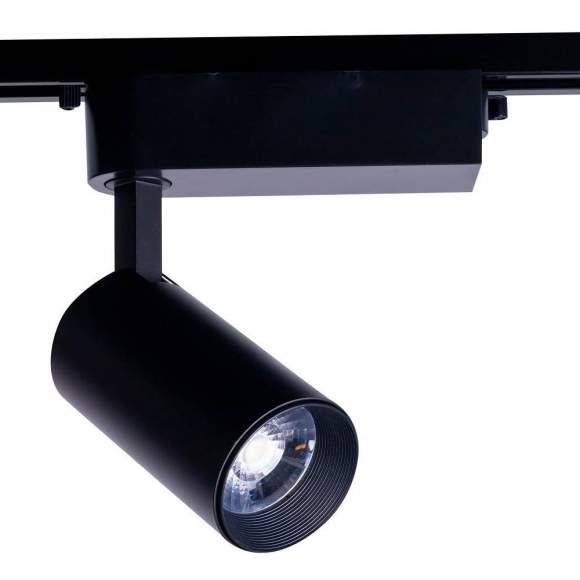 Однофазный LED светильник 30W 3000К для трека Nowodvorski Profile Iris 9009
