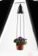 Садовый подвесной светильник для подсветки кашпо на солнечной батарее Эра ERASF024-30 (Б0044237)