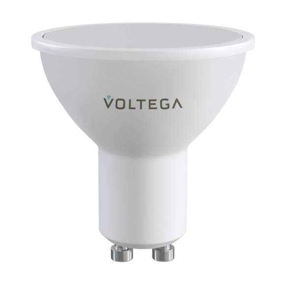 Светодиодная лампа GU10 5,5W 2700К (теплый) Voltega VG 2426