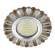 Встраиваемый светильник с подсветкой Fametto Luciole DLS-L145 Gu5.3 Glassy/Tea UL-00003892