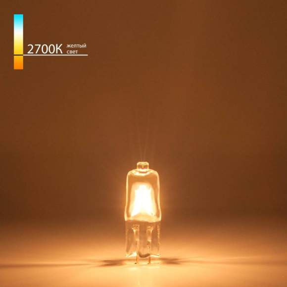 Галогенная лампа G4 20W 2700К (теплый) JC Elektrostandard (a023824)