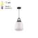 Уличный подвесной светильник Novotech Conte с лампочкой 370601+Lamps E27 Свеча