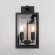 Уличный настенный светильник Elektrostandard Candle D (35150/D) черный (a058260)