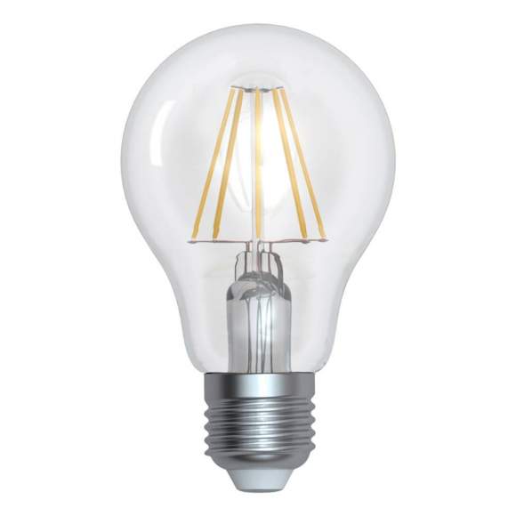 Филаментная светодиодная лампа E27 12W 4000K (белый) Sky Uniel LED-A60-12W-4000K-E27-CL PLS02WH (UL-00004867)