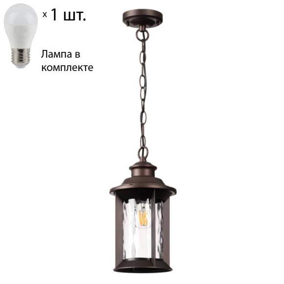 Уличный светильник с лампочкой Mavret Odeon Light Mavret 4961/1+Lamps E27 P45