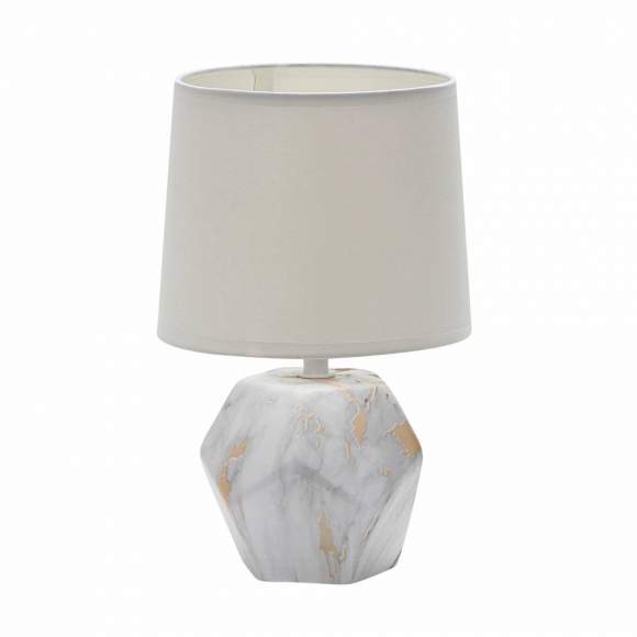 Настольная лампа Escada 10163/T E14*40W White/Gold marble MARBLE