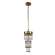 Подвесной светильник Favourite Wisper с лампочкой 2845-1P+Lamps E14 Свеча