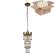 Подвесной светильник Favourite Wisper с лампочкой 2845-1P+Lamps E14 Свеча