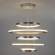 Подвесной светильник Eurosvet 90179/5 сатин-никель
