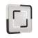 Настенно-потолочный светильник диммируемый с Bluetooth и пультом ДУ Sonex Arti 3047/DL