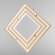 Подвесной светодиодный светильник Eurosvet Maya 90224/3 матовое золото (a050150)