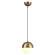 Подвесной светильник с лампочкой Odeon Light Pinga 4960/1+Lamps E27 P45