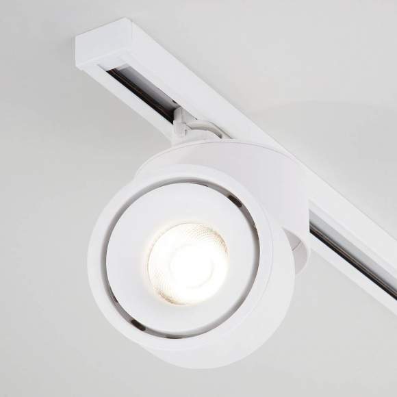 Однофазный LED светильник 15W 4200К для трека Klips Elektrostandard Klips Белый 15W 4200K (LTB21) однофазный (a040437)