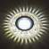 Встраиваемый светильник с подсветкой Fametto Luciole DLS-L146 Gu5.3 Glassy/Gold UL-00003894