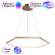 Подвесная светодиодная люстра Favourite Hexagon с поддержкой Маруся 2103-6P-М