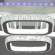 Потолочная светодиодная диммируемая люстра с пультом ДУ и управлением со смартфона Reluce 05869 1423438
