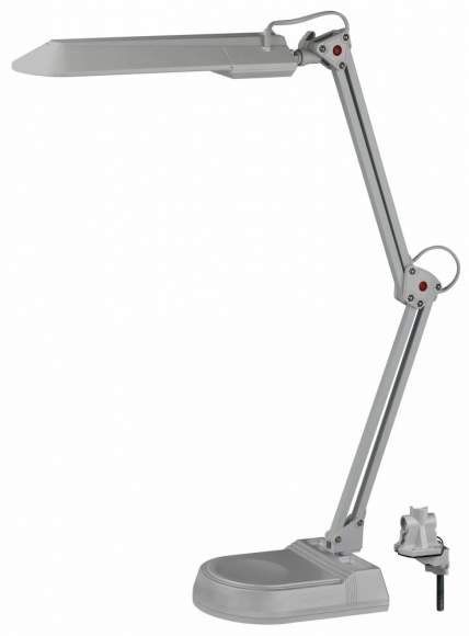 NL-202-G23-11W-GY Настольная лампа с двойным вариантом крепаления Эра C0041461