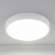 DLR034 18W 4200K белый Накладной потолочный светодиодный светильник Elektrostandard a043015