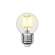 Филаментная светодиодная лампа E27 7,5W 3000K (теплый) Air Uniel LED-G45-7.5W-WW-E27-CL GLA01TR (UL-00003252)