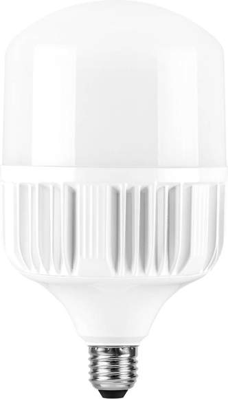 Светодиодная лампа E27 (E40) 60W 6400K (холодный) T120 LB-65 Feron (25782)
