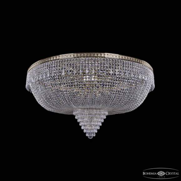 Люстра потолочная Bohemia Ivele Crystal 19271/145IV G