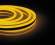 50м. Комплект неоновой ленты желтого цвета 2835, 12W, 220V, 144LED/m, IP67 Feron LS721 (32715 )