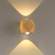 Уличный настенный светильник Odeon Light Diamanta 4220/4WL