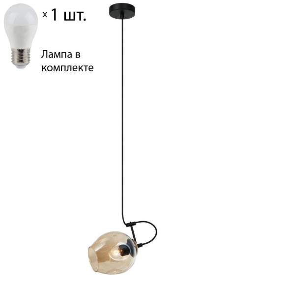 Подвесной светильник с лампочкой F-Promo Avena 2569-1P+Lamps E27 P45