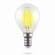 Филаментная лампа E14 6W 4000К (белый) Crystal Voltega 7022
