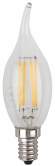 Филаментная светодиодная лампа Е14 7W 4000К (белый) Эра F-LED BXS-7W-840-E14 (Б0027945)