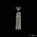 Потолочный светильник Bohemia Ivele Crystal 19203/15IV G Leafs