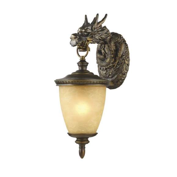 1716-1W Уличный настенный светильник Favourite Dragon