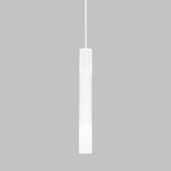Подвесной светодиодный светильник Eurosvet Axel 50210/1 LED белый (a054207)